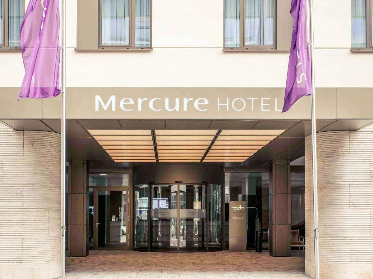 Mercure Hotel Wiesbaden City Екстериор снимка
